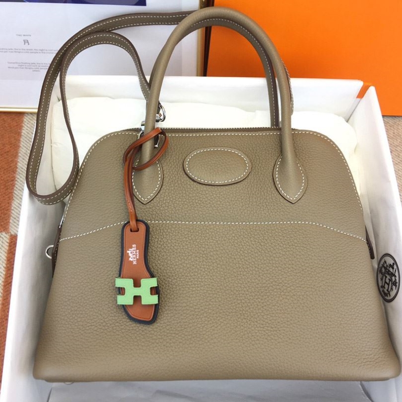 H**mes top handle bags